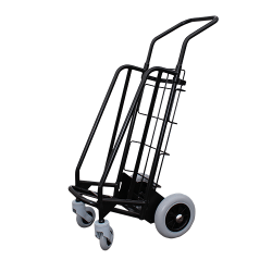 Folding hand truck for 1 A4 stack