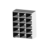 Meuble de 15 cases