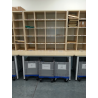 20-compartment cabinet