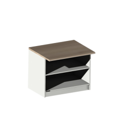 Support pour meuble de 15 cases