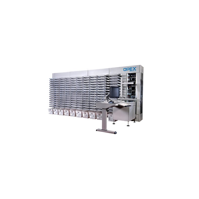 Mail Matrix automated mail sorting machine