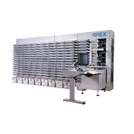 Mail Matrix automated mail sorting machine