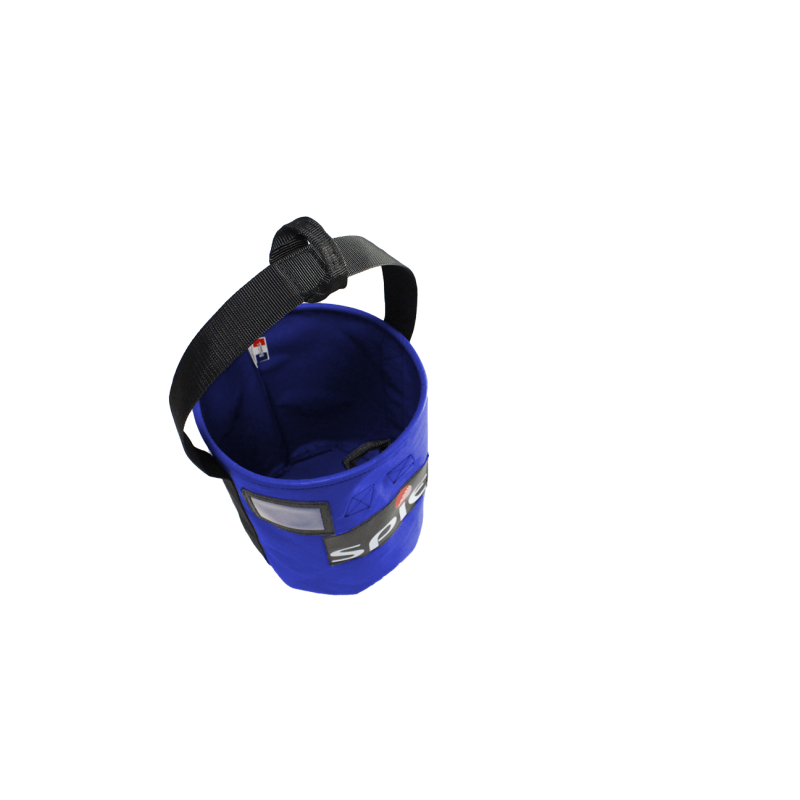 Electrical waste collection bucket