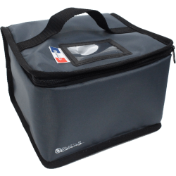 Sacoche isotherme | Lunch box - Gris chiné
