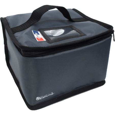 Sacoche isotherme | Lunch box - Gris chiné