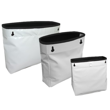 Wide-opening rope bags - Bayabouts