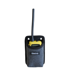 étui, rangement, support, équipet VHF