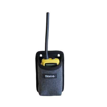 Handheld VHF Holder | No-Drill Marine Radio Mount | Outils Océans