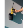 Handheld VHF Holder | No-Drill Marine Radio Mount | Outils Océans