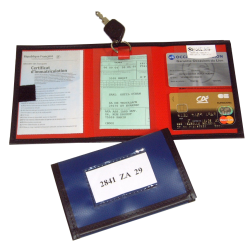 Pochette de Transport pour Papiers et Clés de Véhicule | Outils Océans