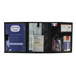 Pochette pour clés et papiers véhicule