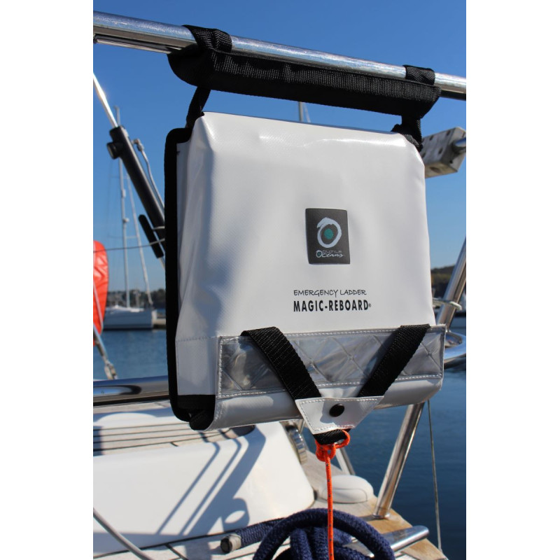 Magic-Reboard - échelle de secours - 11 échelons