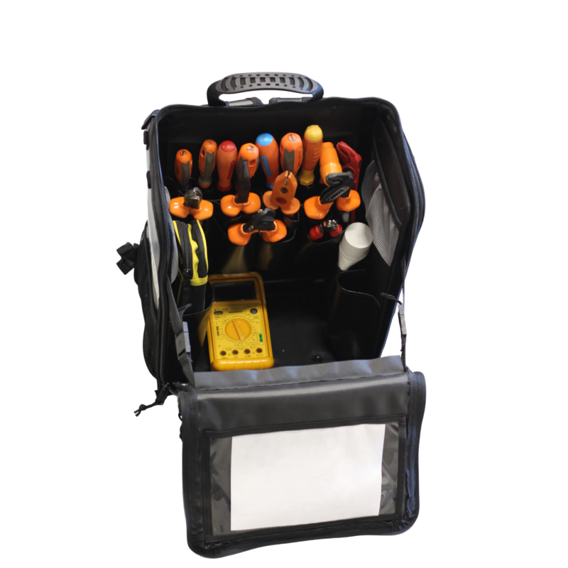 Sac à dos modulable pour outils et EPI - capacité 30L