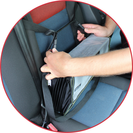 Porte-document trieur 10 compartiments