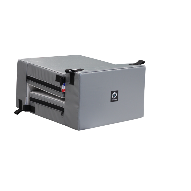 Pare-battage d'angle en L