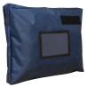 pochette à courrier A3+ à soufflet 5 cm - Marine