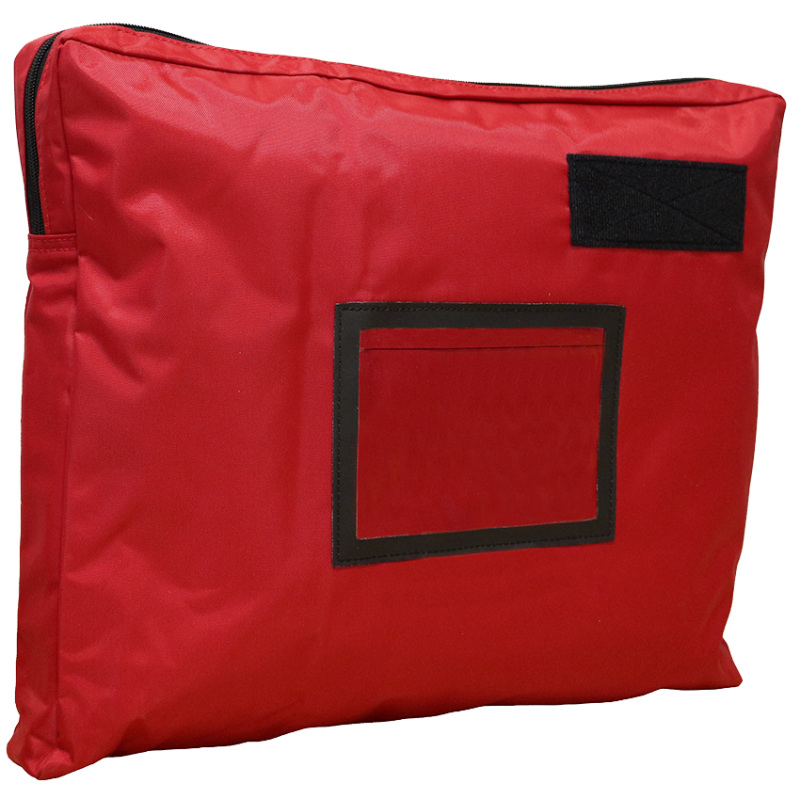 pochette à courrier A3+ à soufflet 5 cm - Rouge