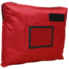 pochette à courrier A3+ à soufflet 5 cm - Rouge