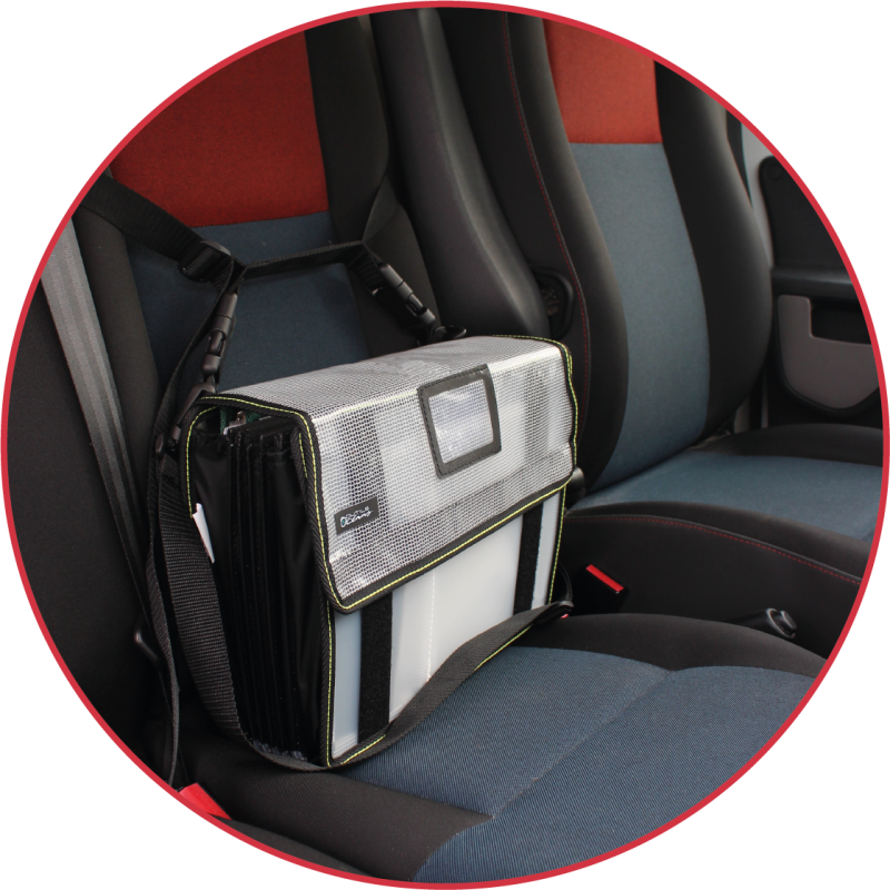 Porte-document trieur 10 compartiments