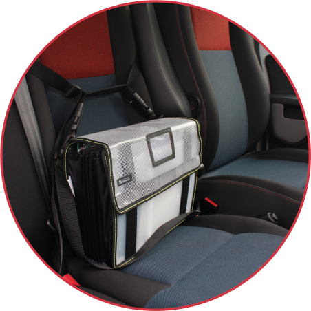 Porte-document trieur 10 compartiments