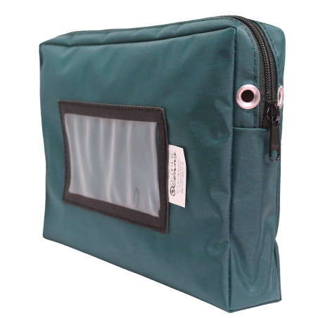 pochette souple à soufflet 5 cm - format A5 - Vert