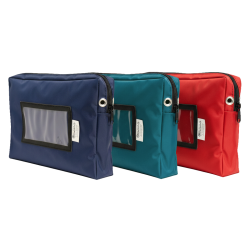 Pochette multi-usages ultra-robuste avec nouveau soufflet de 5 cm pour un volume optimisé