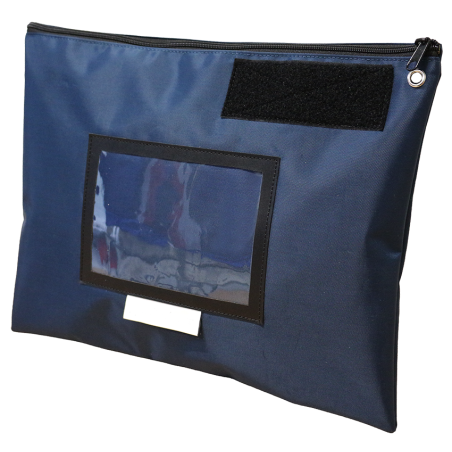 pochettes souples plates 40 x 30 - pochettes navettes - transport & pré-tri - Marine