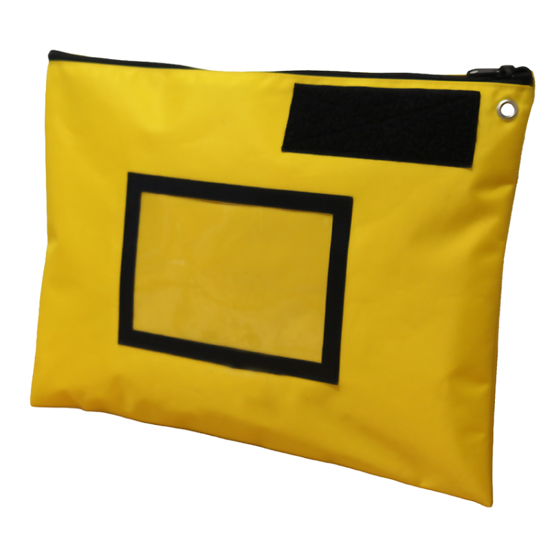 pochettes souples plates 40 x 30 - pochettes navettes - transport & pré-tri - Jaune