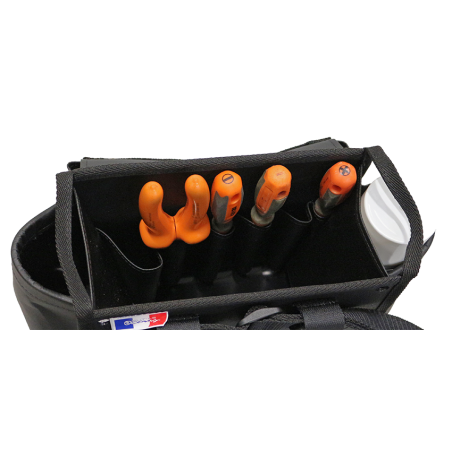 Aerial tool bag - Lightweight, Ultra-Resistant, Practical and Secure