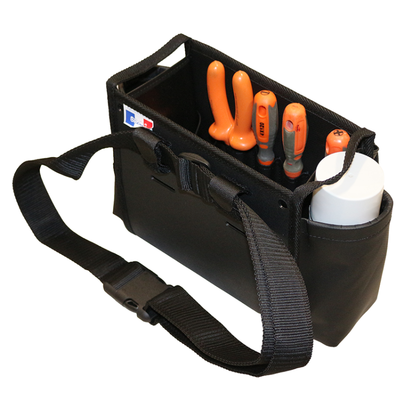 Aerial tool bag - Lightweight, Ultra-Resistant, Practical and Secure