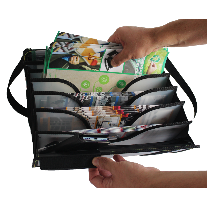 Porte-document trieur 10 compartiments