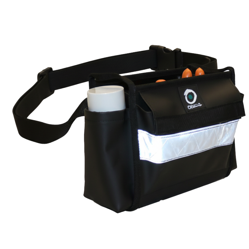 Aerial tool bag - Lightweight, Ultra-Resistant, Practical and Secure