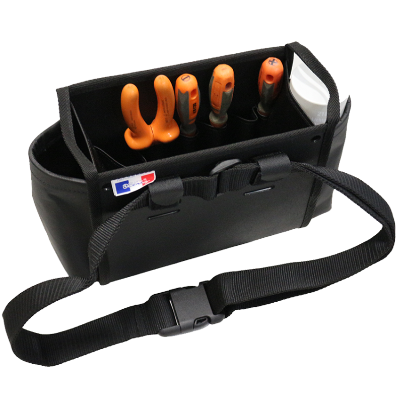 Aerial tool bag - Lightweight, Ultra-Resistant, Practical and Secure