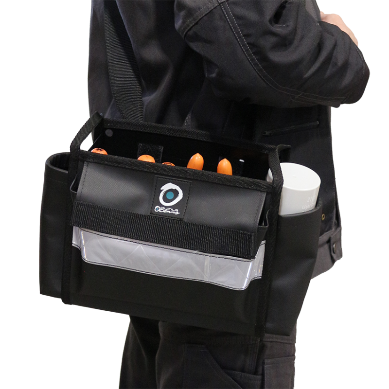 Aerial tool bag - Lightweight, Ultra-Resistant, Practical and Secure