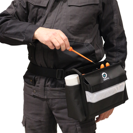 Sacoche Travaux Aériens - Légère, Ultra Résistance, Pratique et Sécurisée