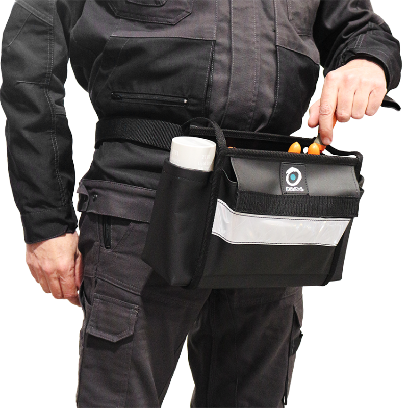 Aerial tool bag - Lightweight, Ultra-Resistant, Practical and Secure