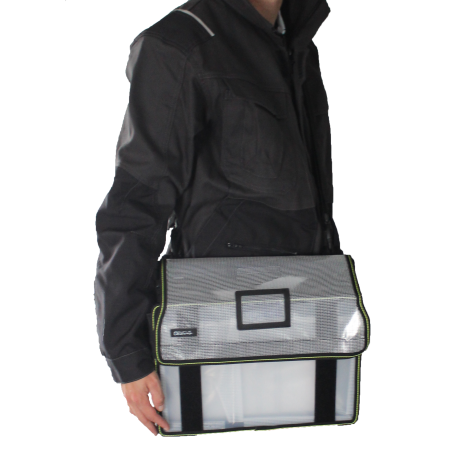 Porte-document trieur 10 compartiments