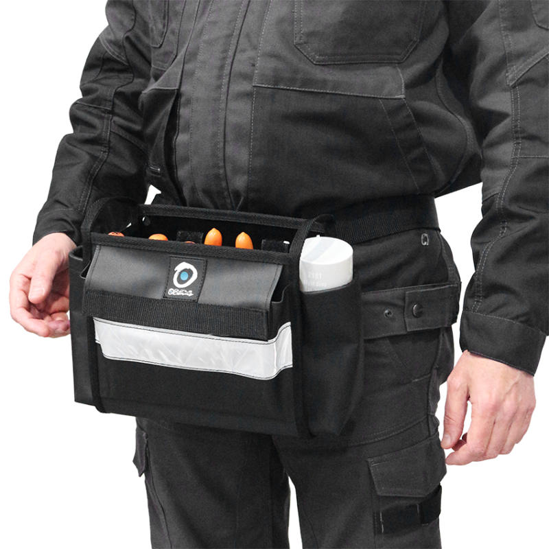 Aerial tool bag - Lightweight, Ultra-Resistant, Practical and Secure