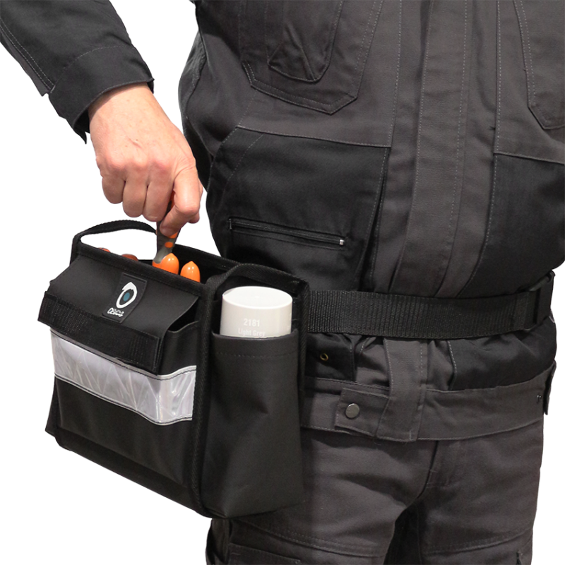 Aerial tool bag - Lightweight, Ultra-Resistant, Practical and Secure