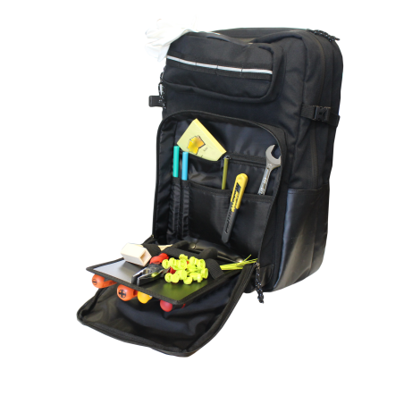 Technical and tertiary backpack 20L