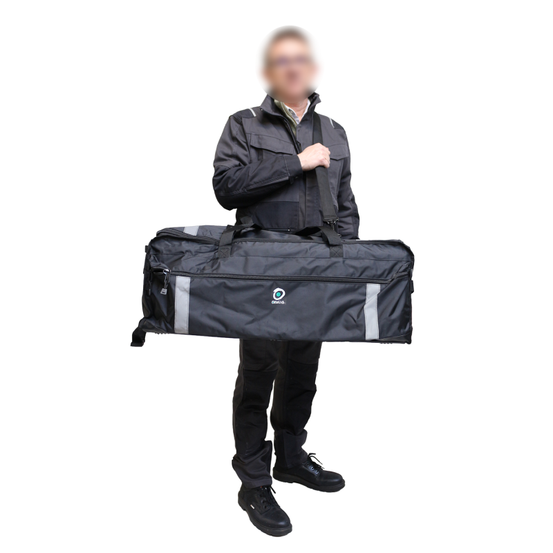 Duffel bag for PPE