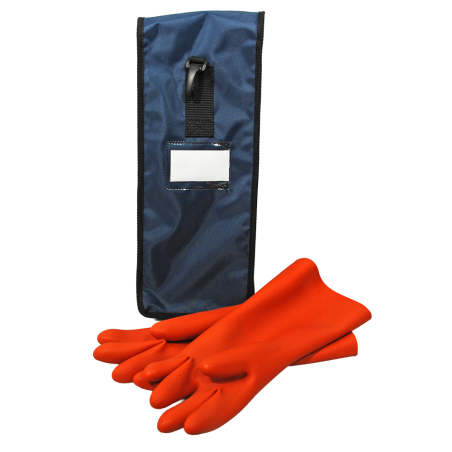 Poche gants isolants