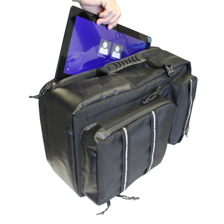 Technical and tertiary backpack 20L