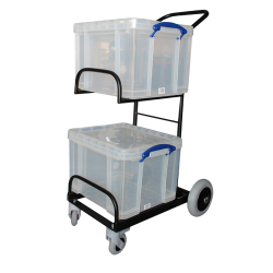 Chariot de distribution 2 bacs - Manutention légère