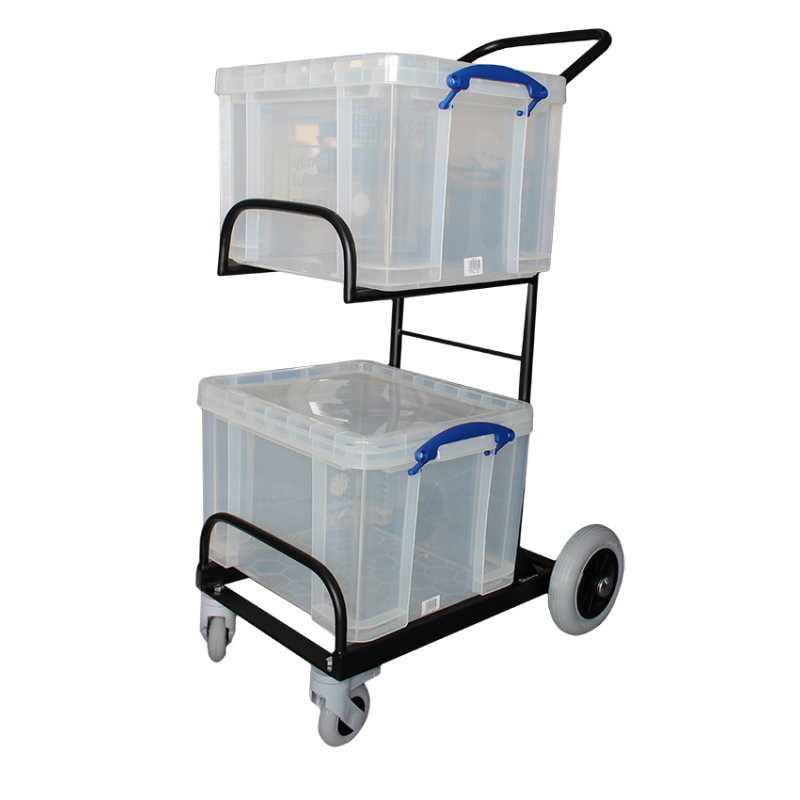 Chariot de distribution 2 bacs - Manutention légère