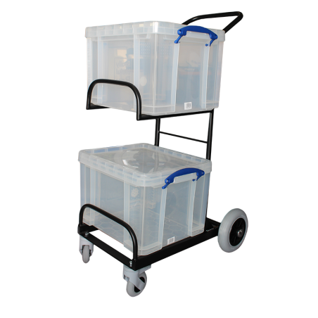 Chariot de distribution 2 bacs - Manutention légère