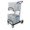 copy of 2-basket distribution trolley for light handling
