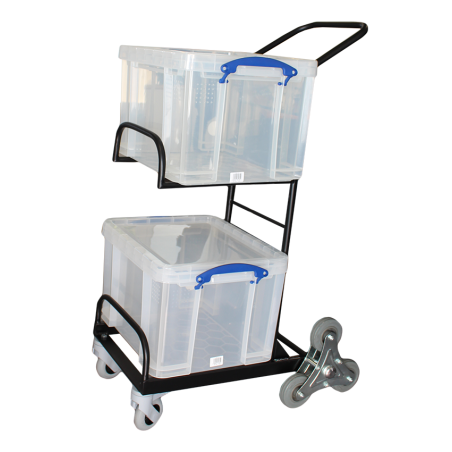 Chariot de distribution 2 bacs - Manutention légère