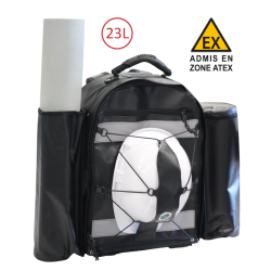 Tool & PPE Backpack - Robust and Modular | Outils Océans