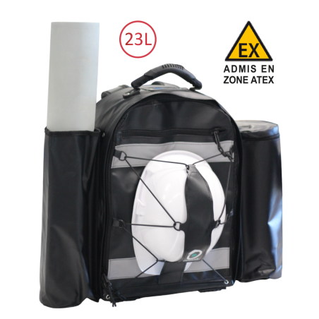 Tool & PPE Backpack - Robust and Modular | Outils Océans